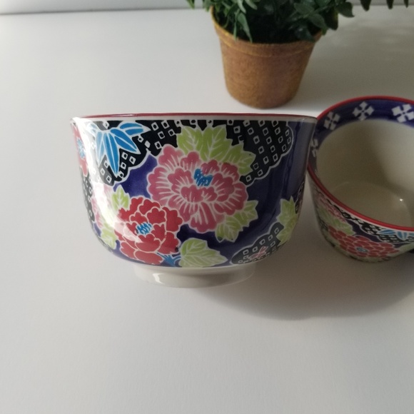 🎁Great Gift Idea🎁 Chinese Bowl Set w/Spoon - Picture 3 of 3